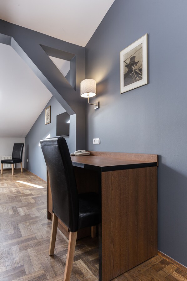 經濟單人房 | 客房設施服務