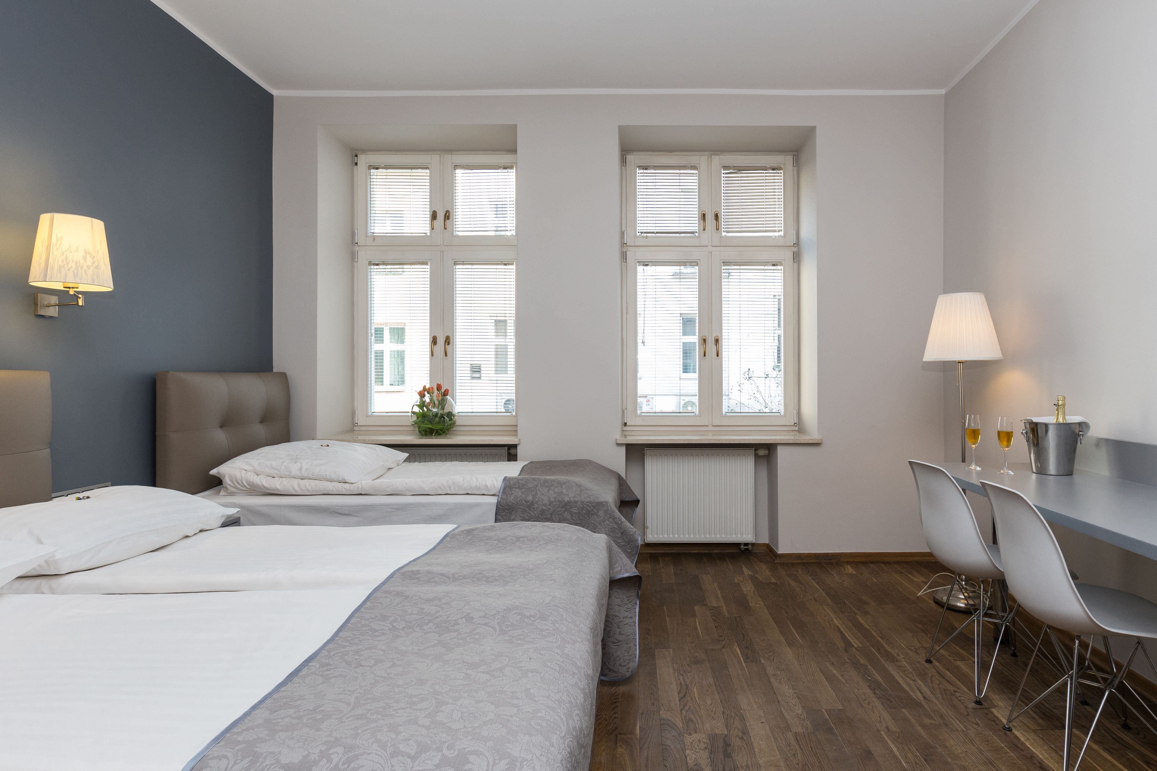 superior triple room | premium bedding, minibar, in-room safe, desk