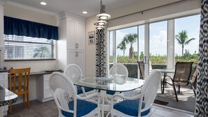 Condo, 2 Bedrooms, Sea Facing | In-room dining - Sanibel Arms West Condominiums (Sanibel)