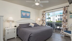 Apartment, 2 Schlafzimmer, Meerseite