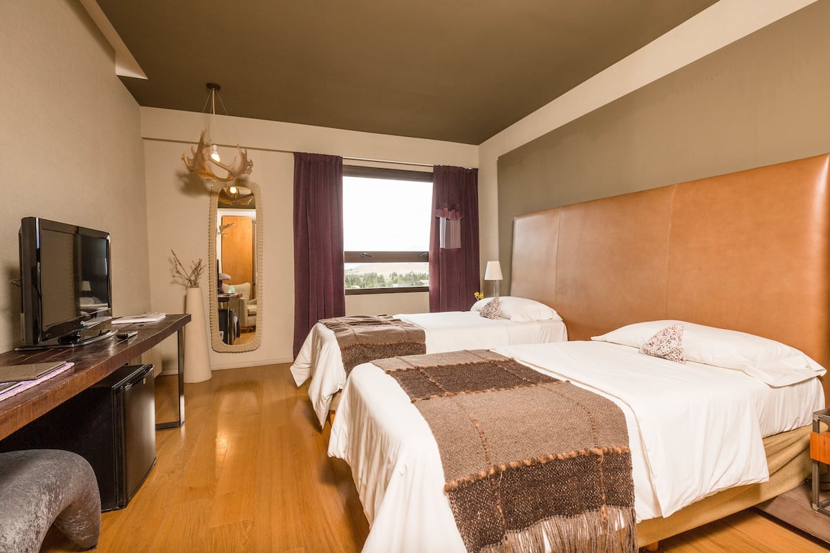 Minibar, in-room safe, desk, blackout curtains