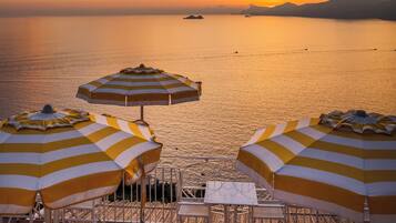 Blick von der Unterkunft