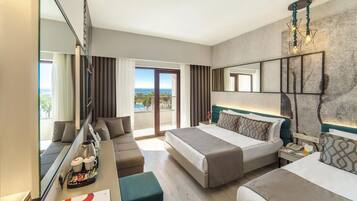 Hotel Standard Room | Hochwertige Bettwaren, kostenlose Minibar, Zimmersafe