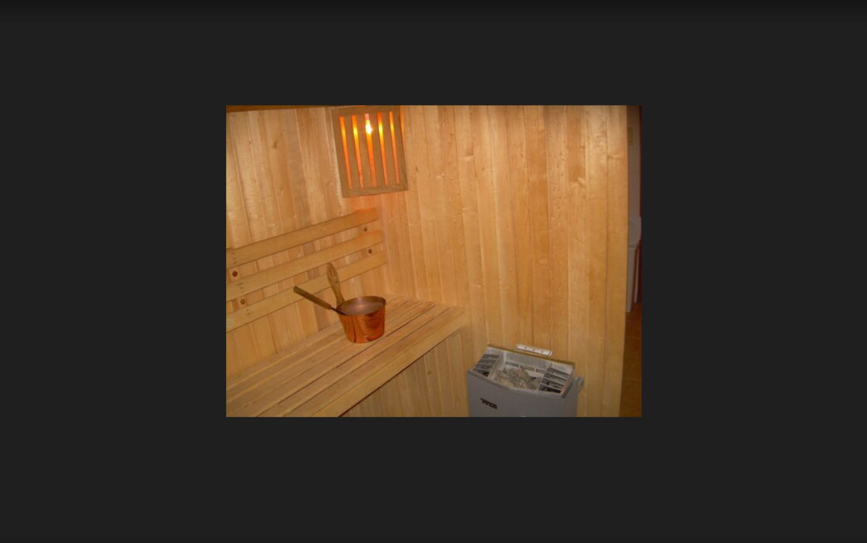 sauna