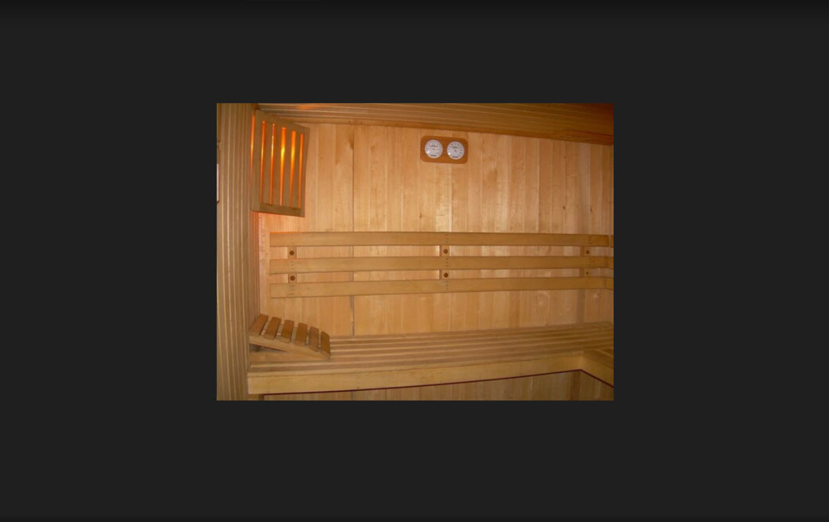 sauna