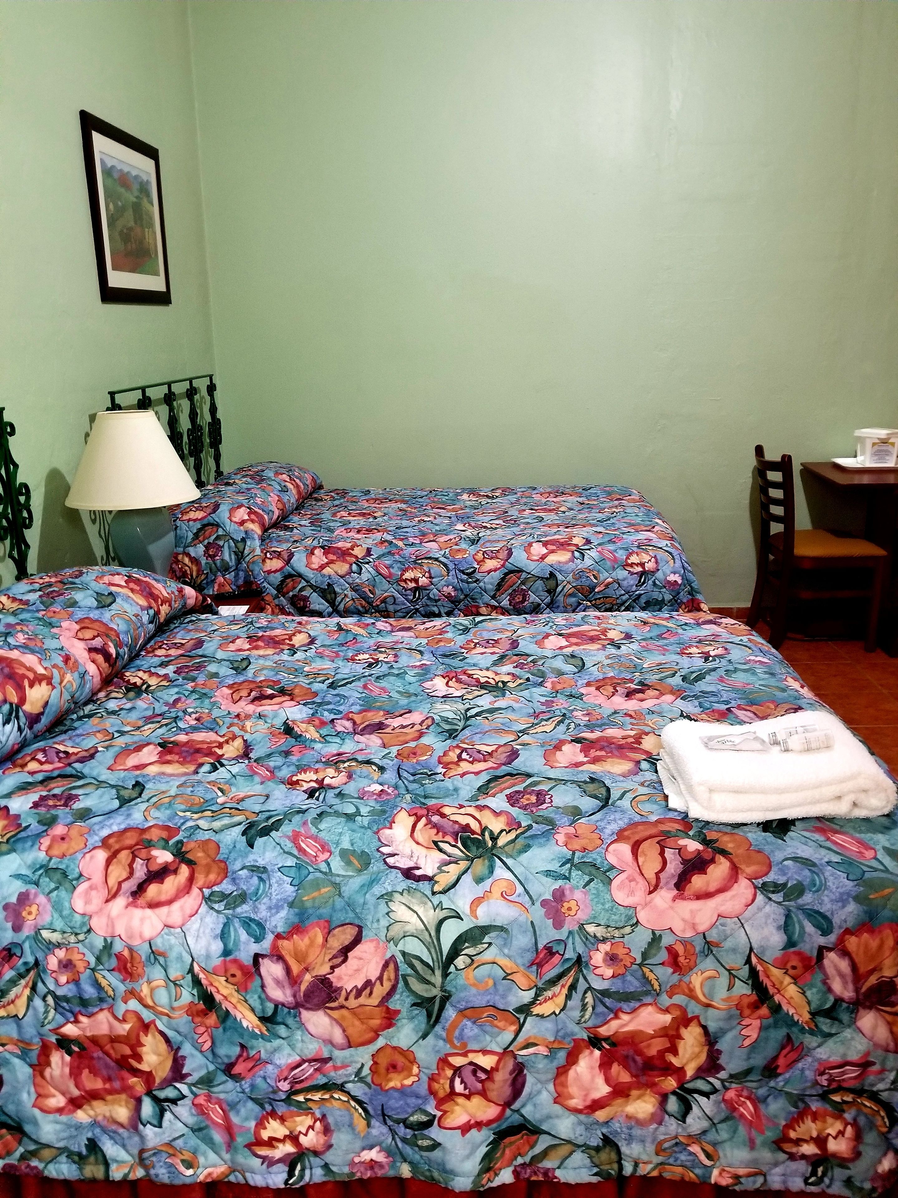 standard room, 2 double beds | in-room safe, free wifi, bed sheets