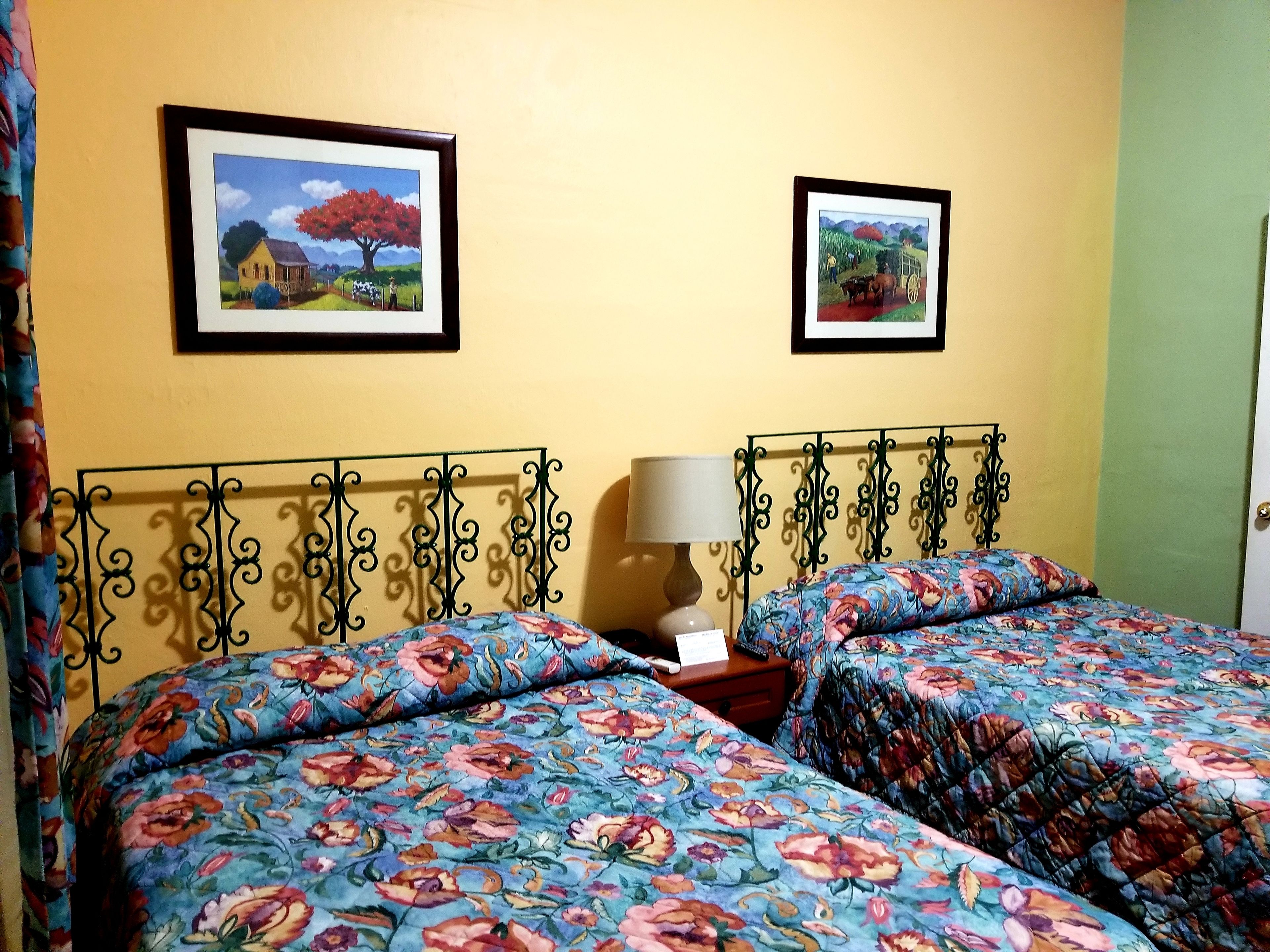 standard room, 2 double beds | in-room safe, free wifi, bed sheets