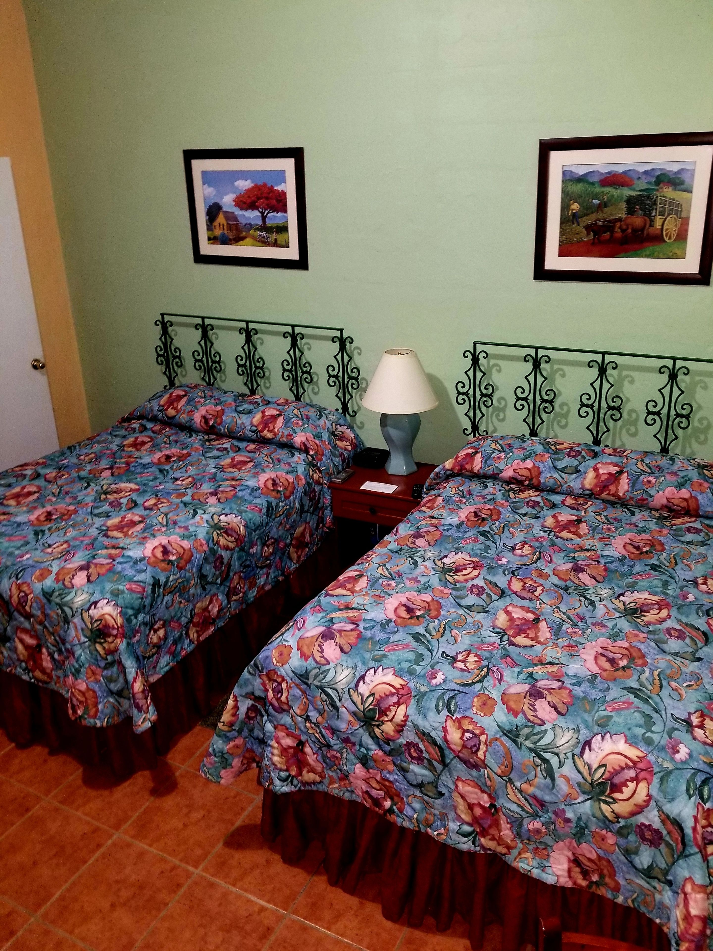 standard room, 2 double beds | in-room safe, free wifi, bed sheets