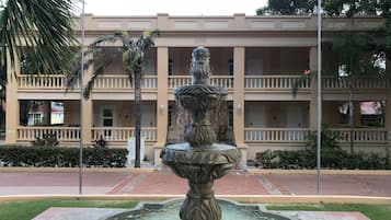 Fachada del alojamiento