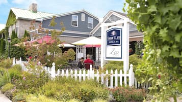 DĂ©tail de lâextĂ©rieur