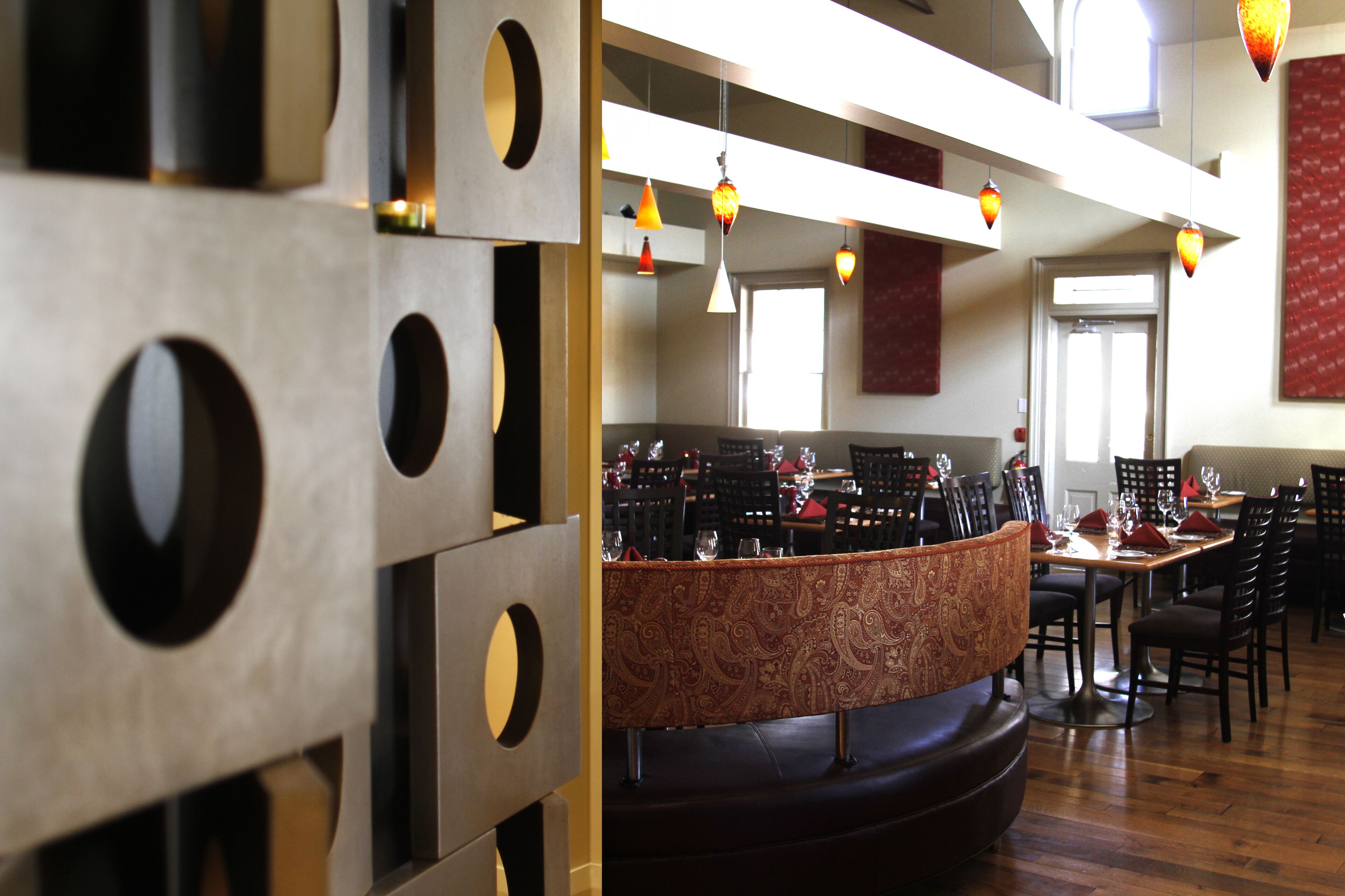 daily full breakfast (cad 35 per person)