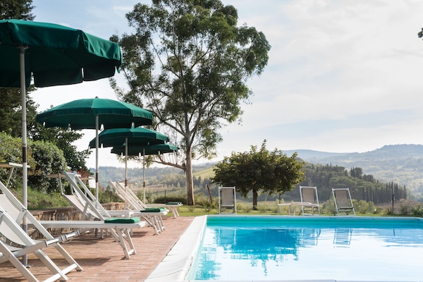 3 outdoor pools, open 9:00 AM to 7:00 PM, pool umbrellas, pool loungers