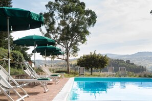 3 outdoor pools, open 9:00 AM to 7:00 PM, pool umbrellas, sun loungers