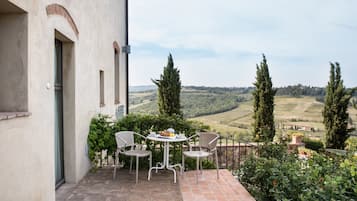 Doppelzimmer (Main House) | Terrasse/Patio