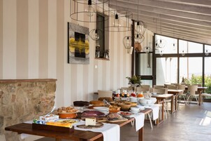 Colazione a pagamento, servita tutte le mattine 