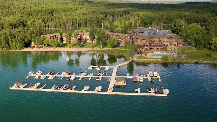 Lodge at Whitefish Lake