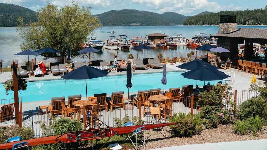 Lodge at Whitefish Lake