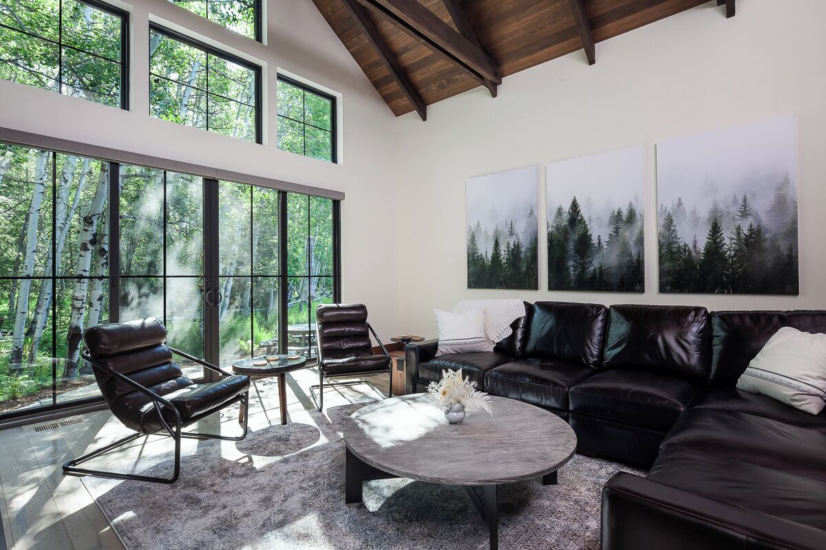 Luxury House | Living area