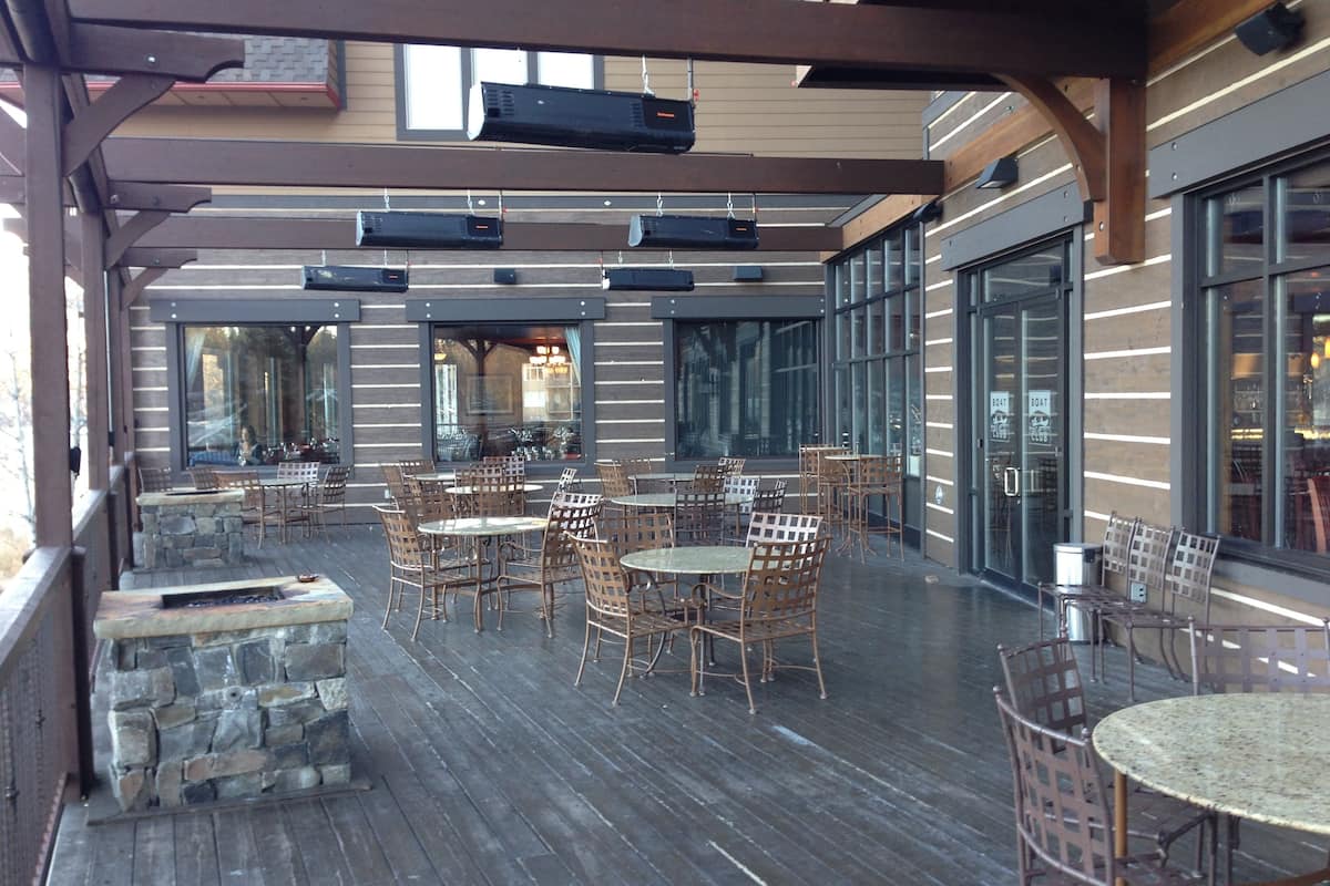 breakfast, lunch, dinner served; pool views