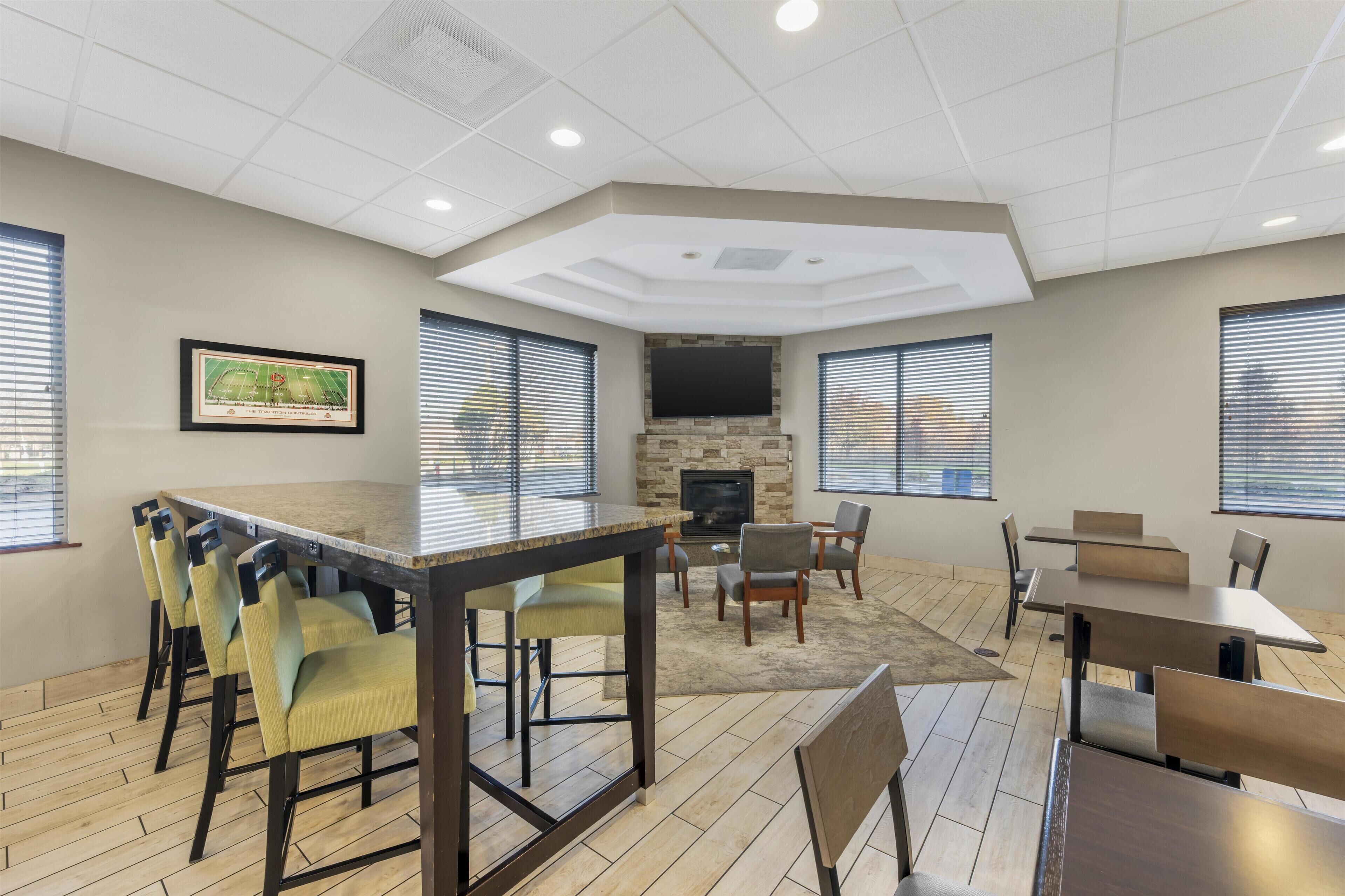 Desayuno para llevar gratuito y diario