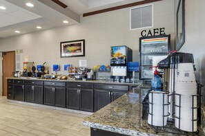 Free daily on-the-go breakfast  - Best Western Port Columbus (Columbus)