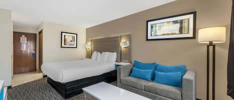 Standard Room, 1 King Bed, Non Smoking (Pet Friendly;with Sofabed)