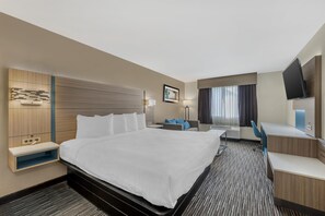 Surmatelas, coffres-forts dans les chambres