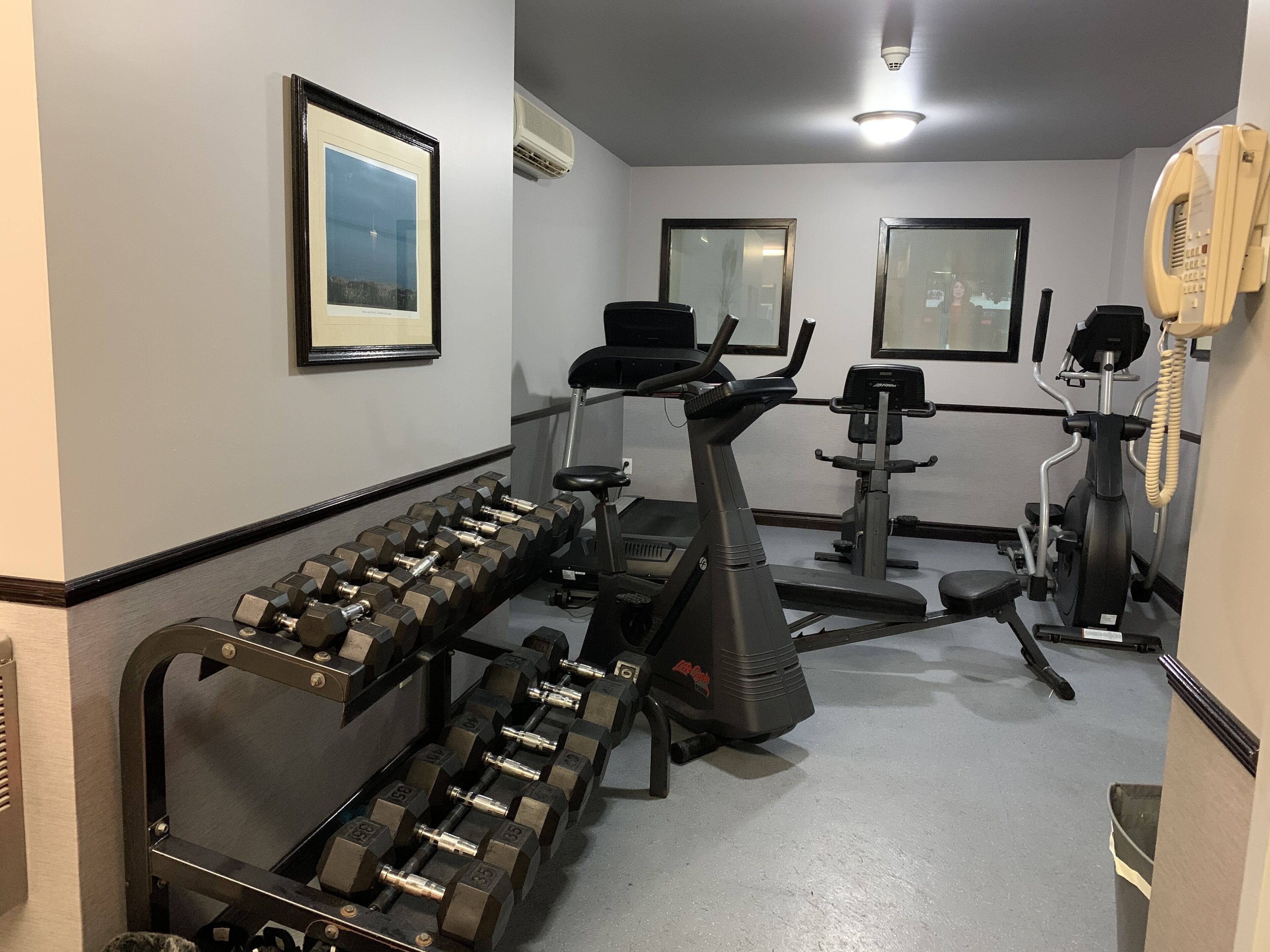 fitness facility