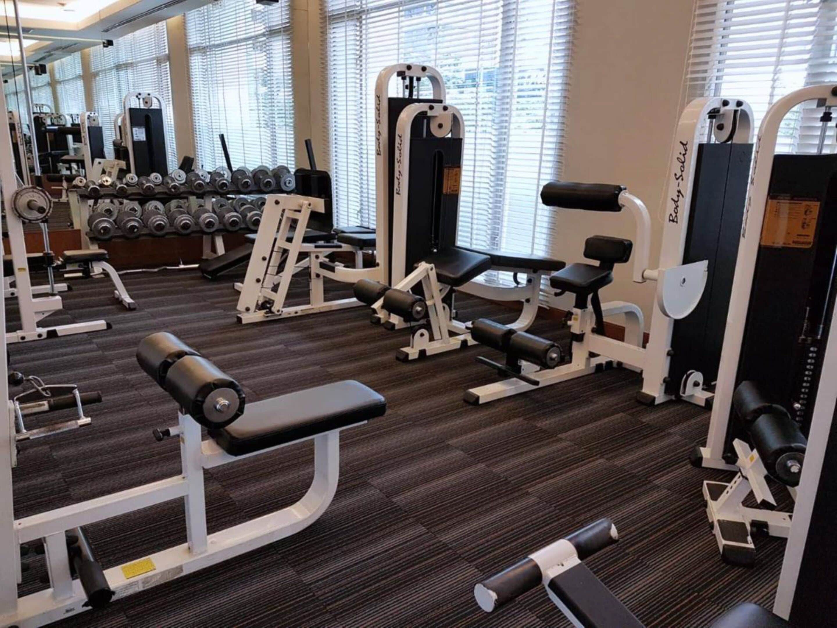 fitness facility