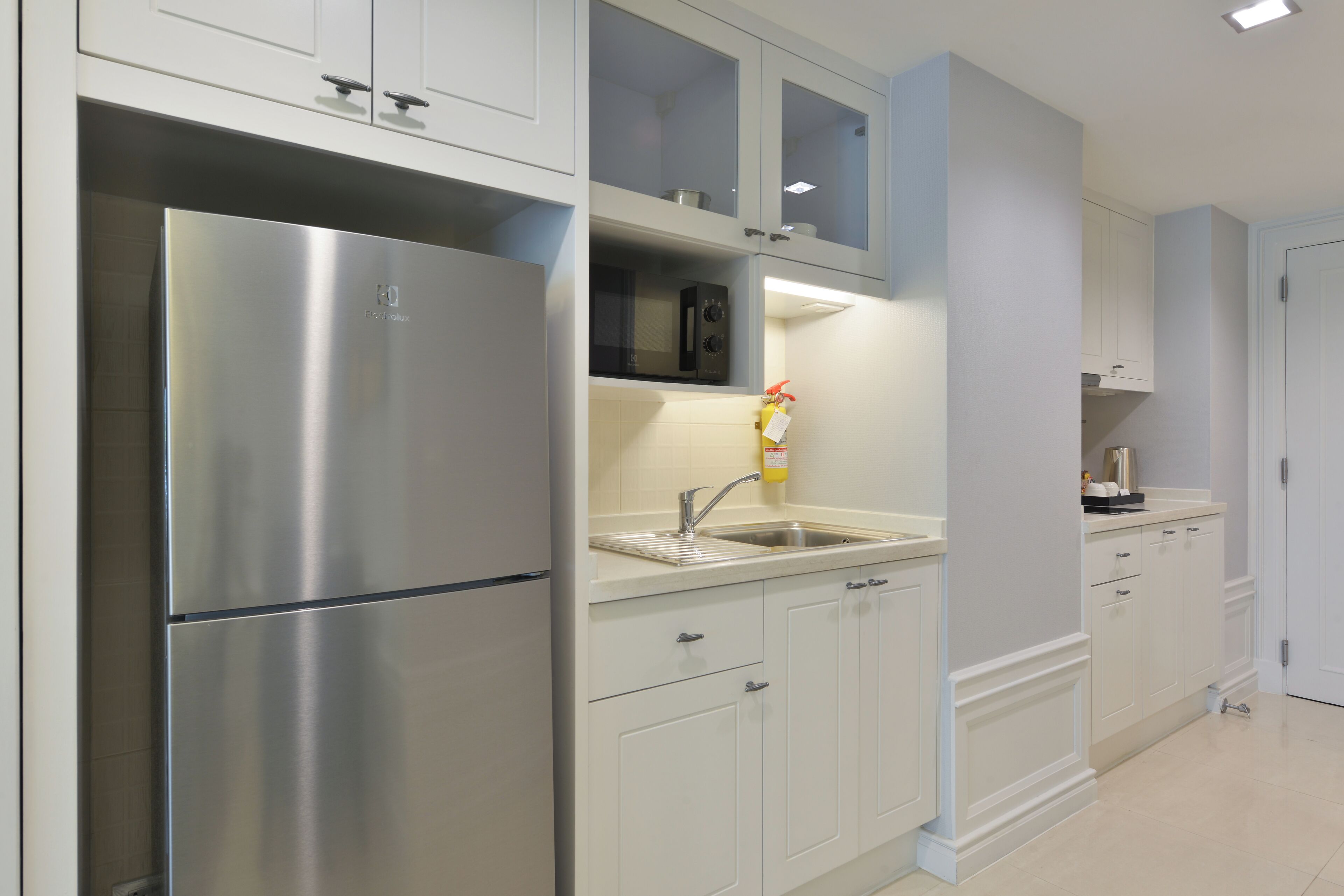 deluxe premium king or twin bed | view from room