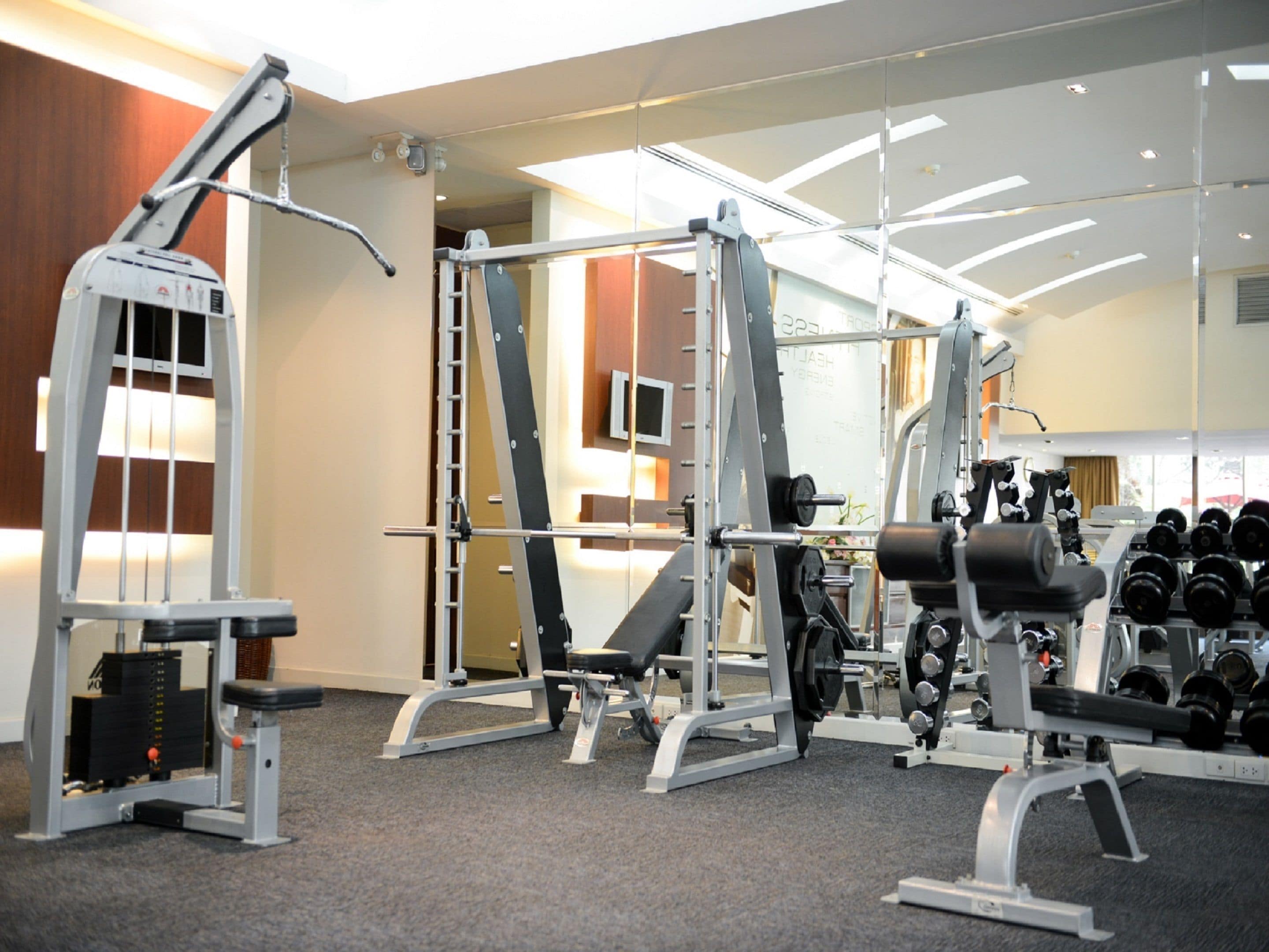 fitness facility