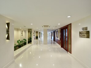Entrée intérieure