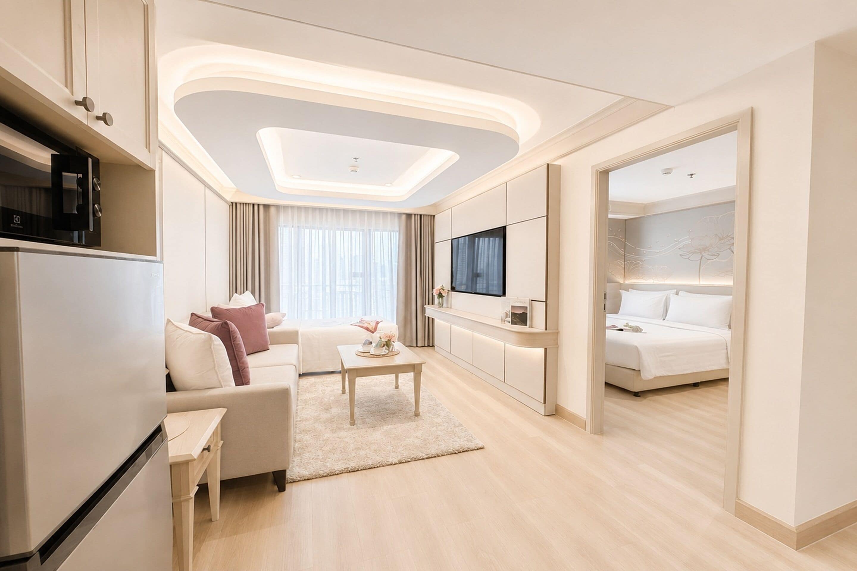 Family Suite with Balcony