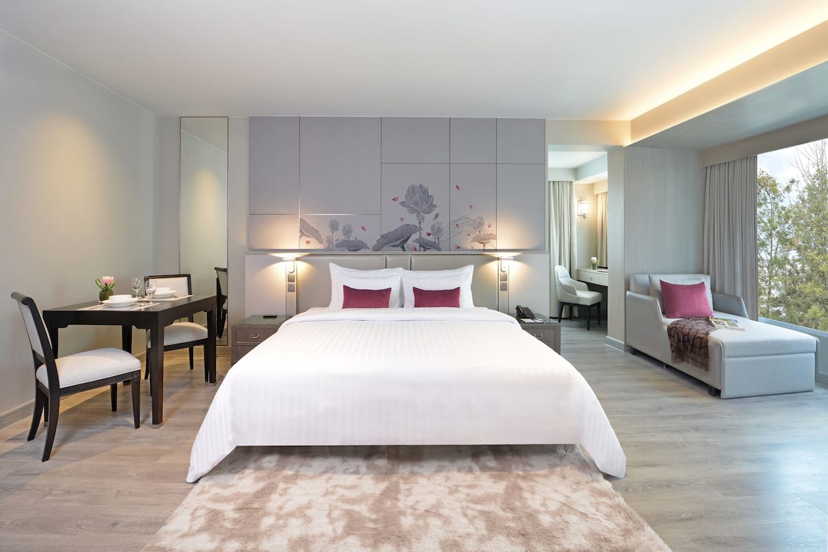 Suite Greenery (New Wing) | 房內夾萬、熨斗/熨衫板、免費 Wi-Fi、床單