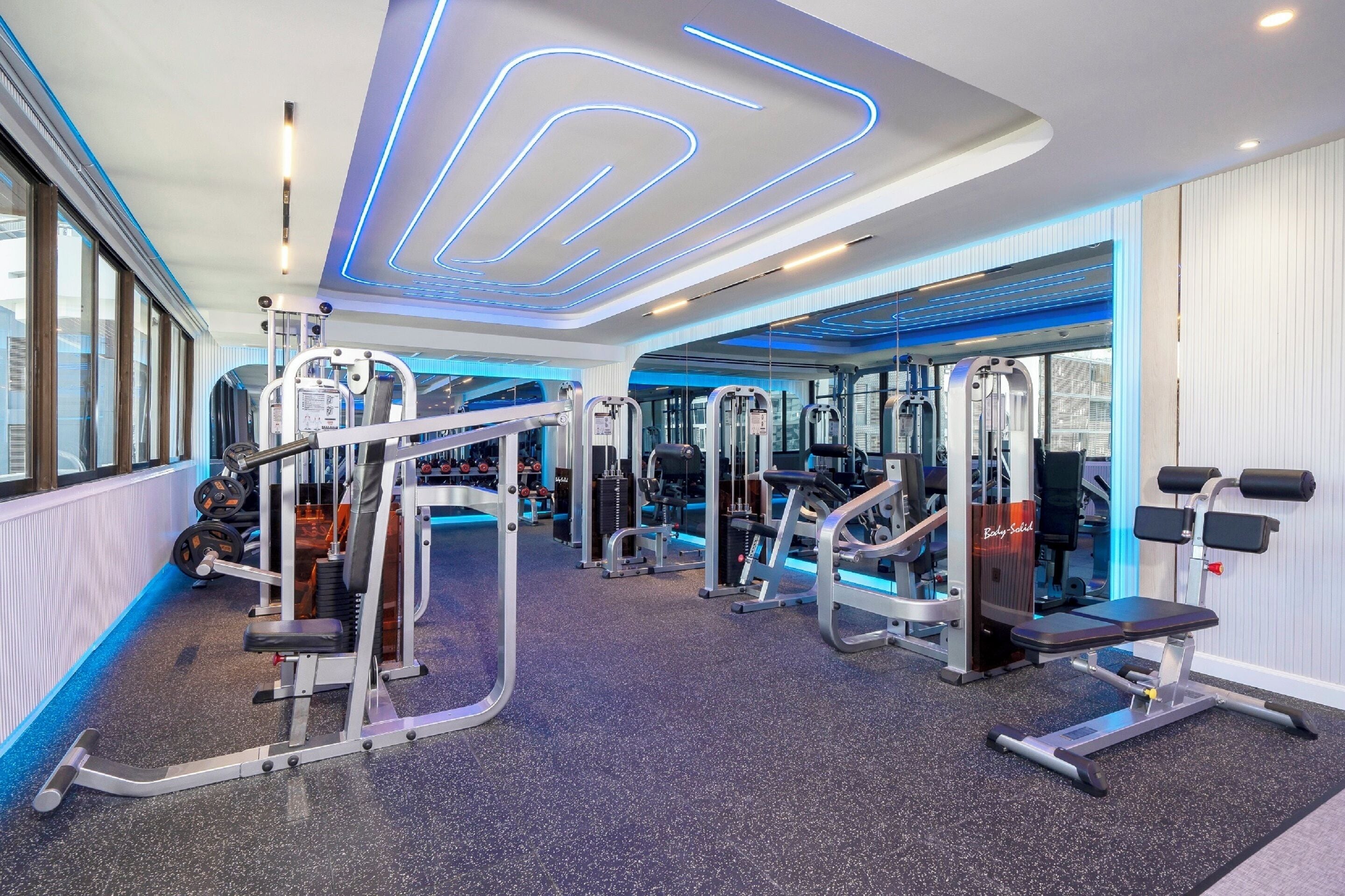 fitness facility