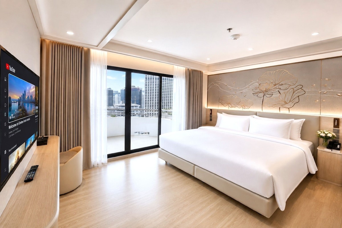 Two Bedroom Family Suite (6 Persons) | In-room safe, iron/ironing board (on request), WiFi (free), bed sheets