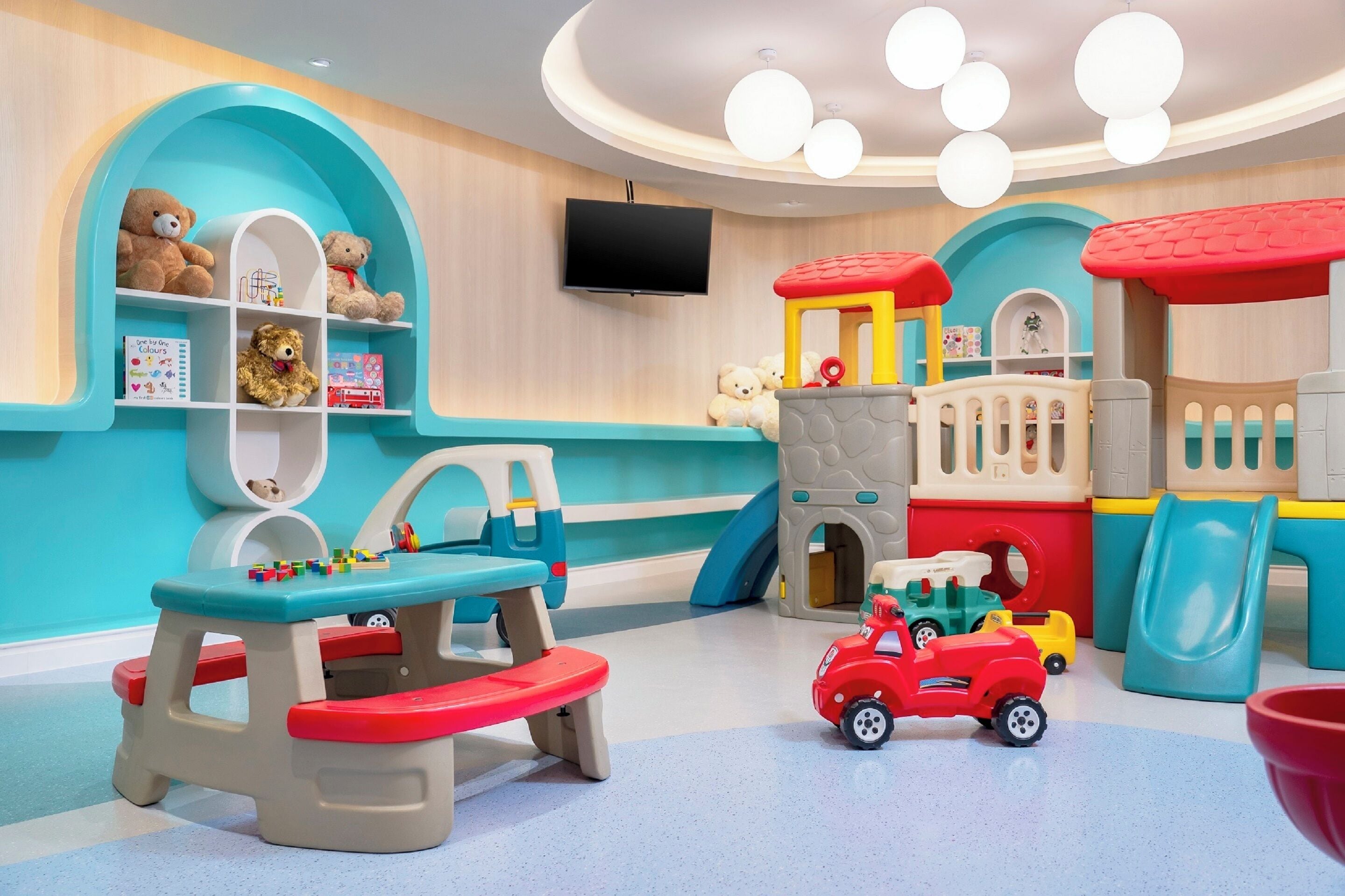 Playground interno