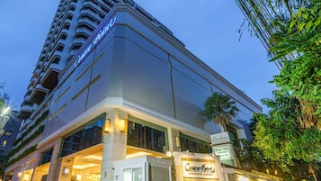 住宿正面