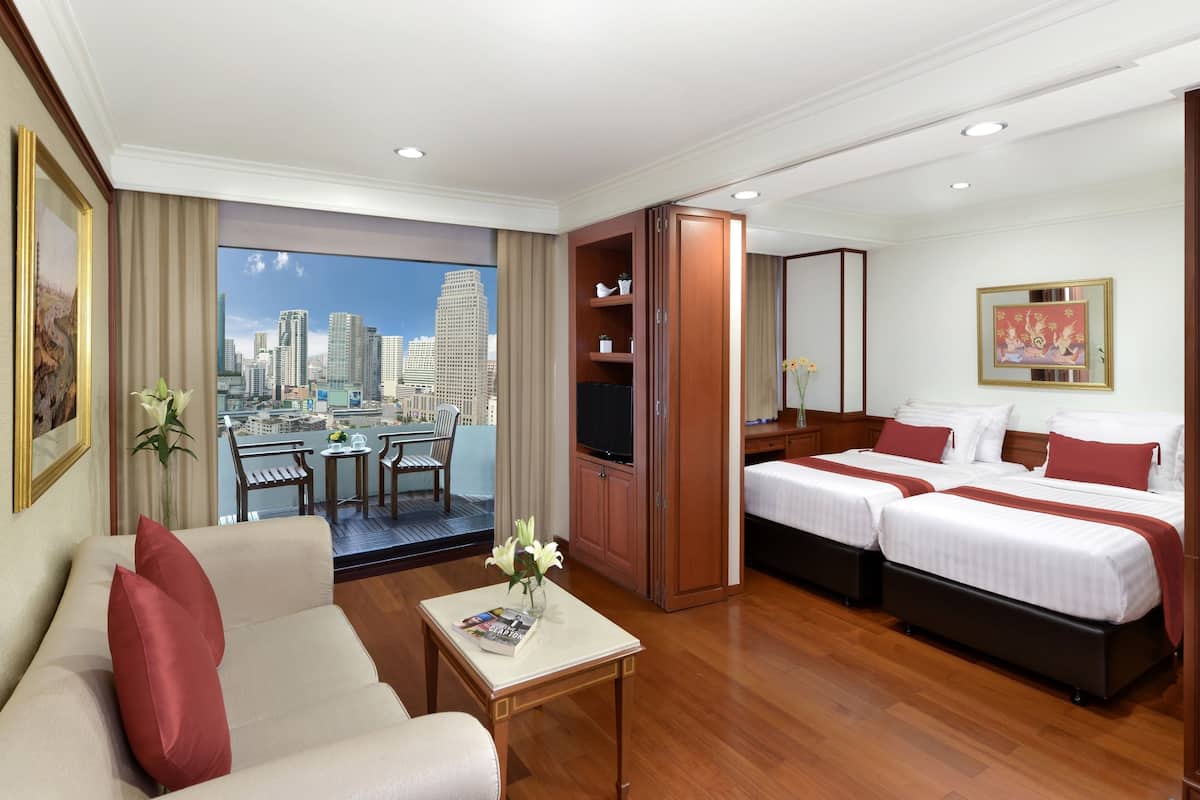 One Bedroom Family Suite (4 Persons) | 客房景觀