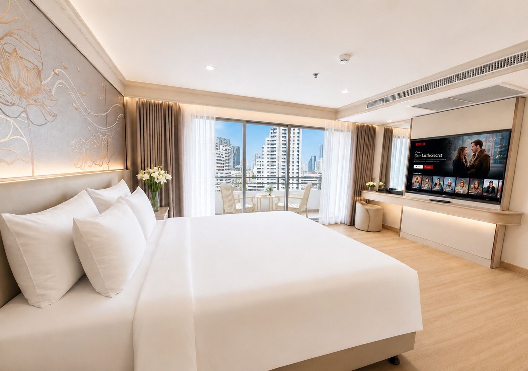 Three-Bedroom Family Grand Suite