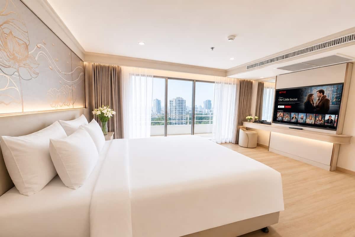 Three Bedroom Family Grand Suite - Lakeview | 湖景