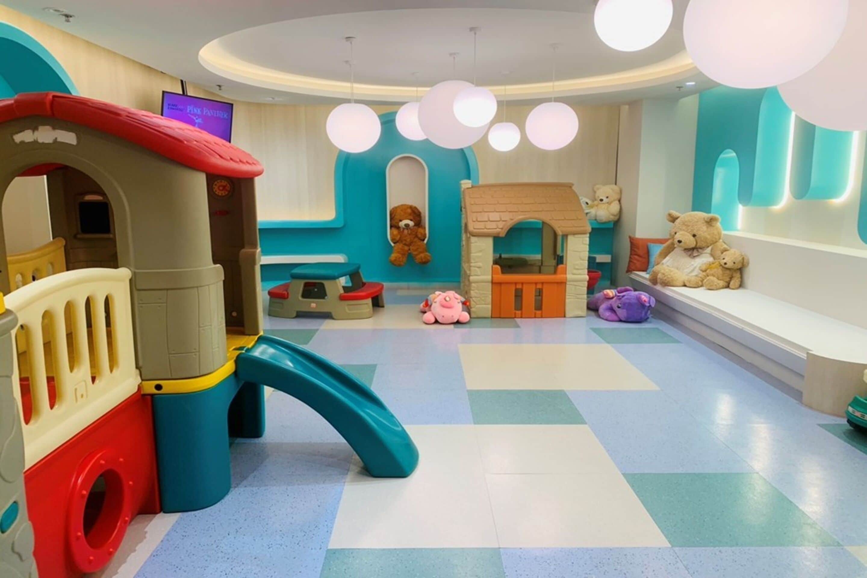 children’s play area – indoor