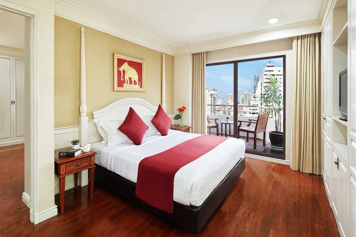 One Bedroom Balcony Suite | 客房景觀