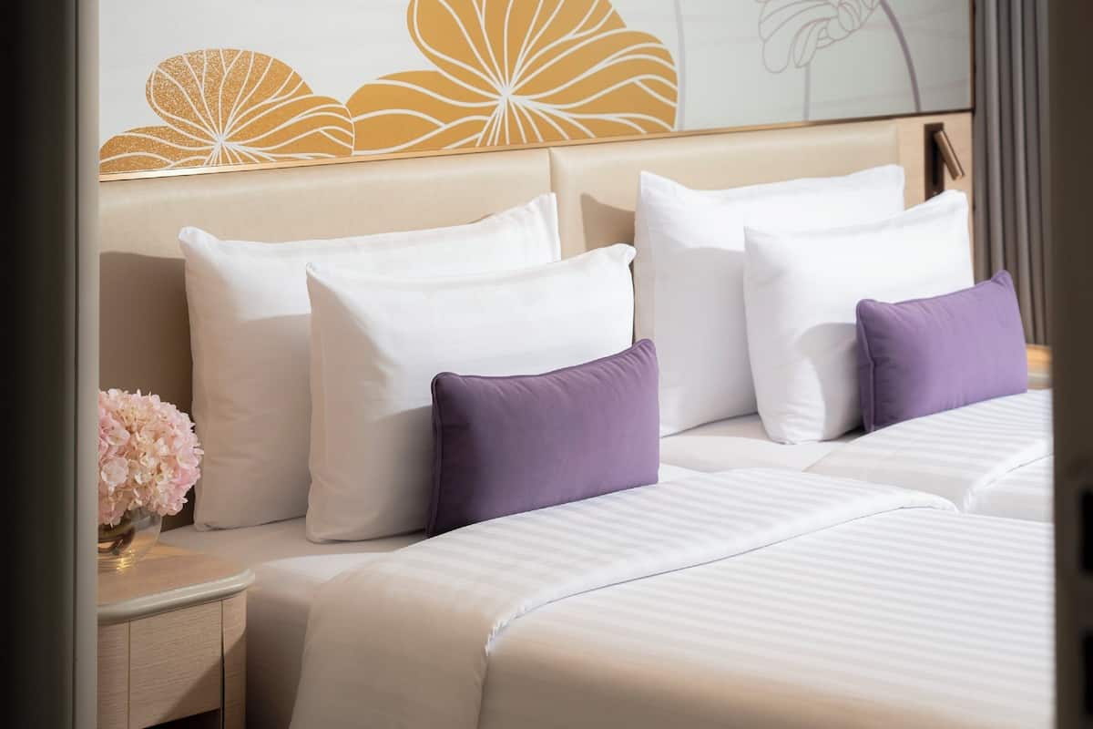 In-room safe, iron/ironing board, free WiFi, bed sheets