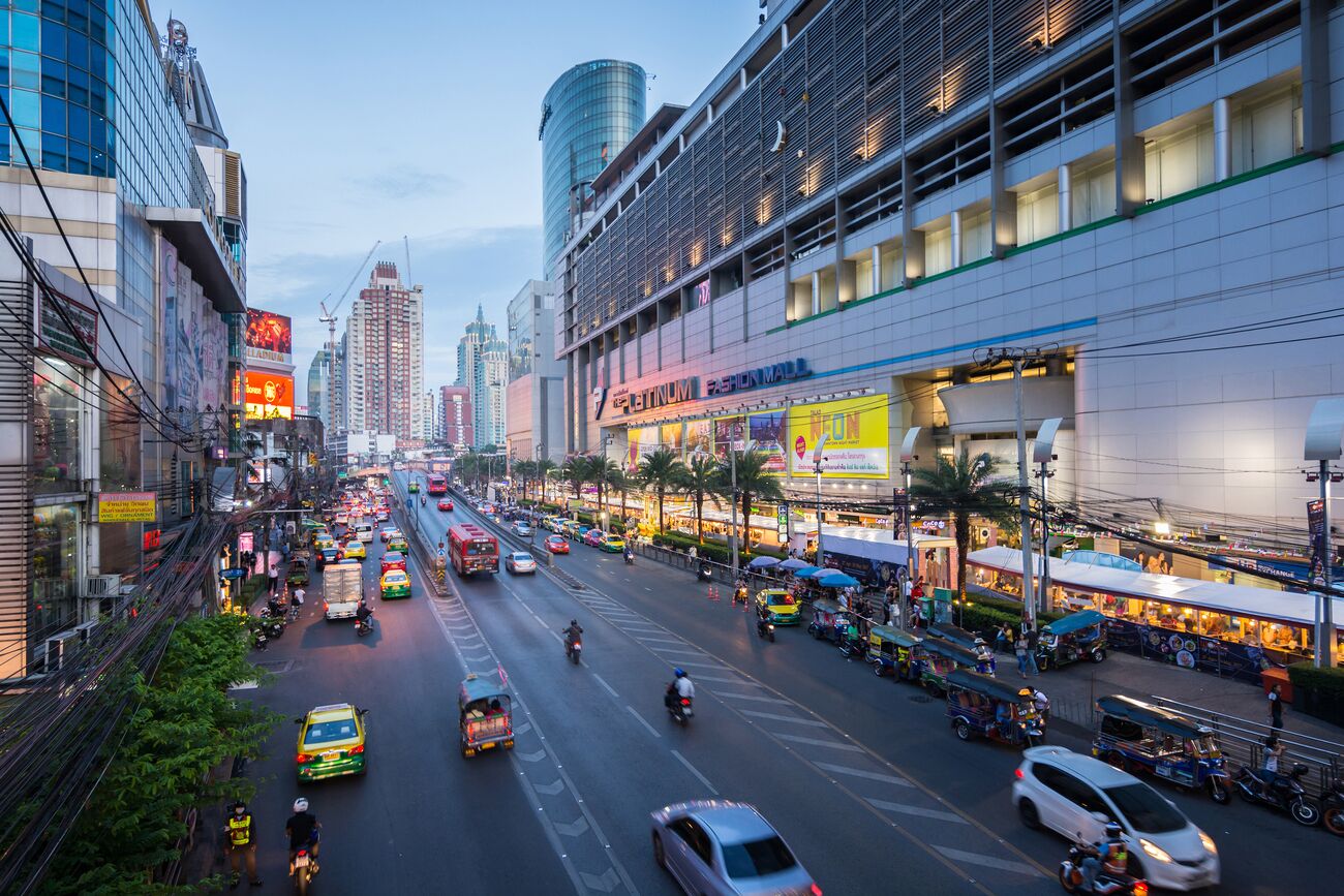 Foto - Centre Point Plus Hotel Pratunam