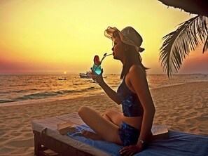 Quầy bar trên bãi biển