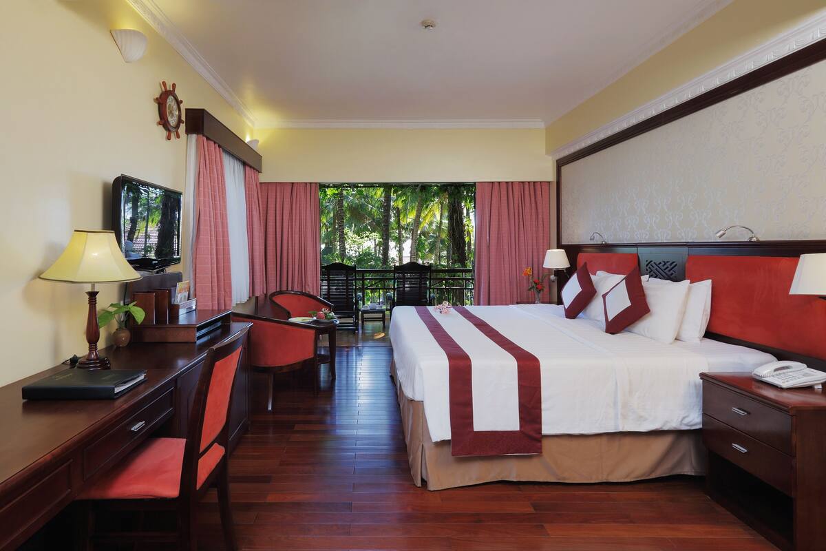 Presidential Suite, Garden View | Bar mini, peti besi dalam bilik, meja, katil bayi/kot (percuma) 