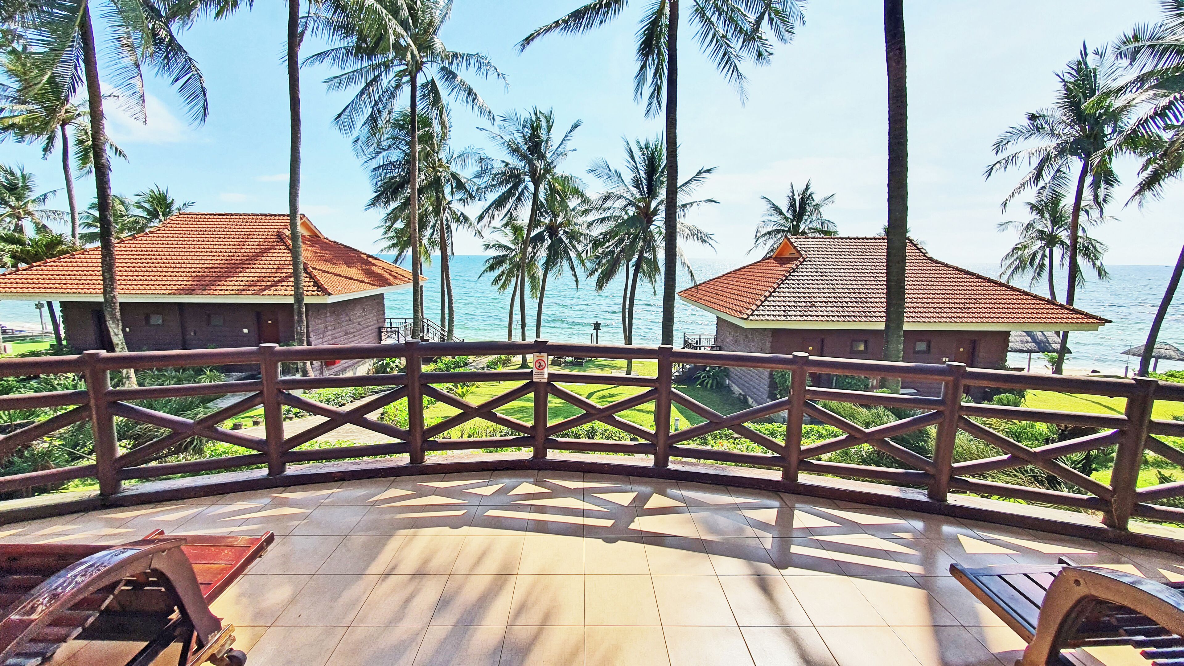 View from property