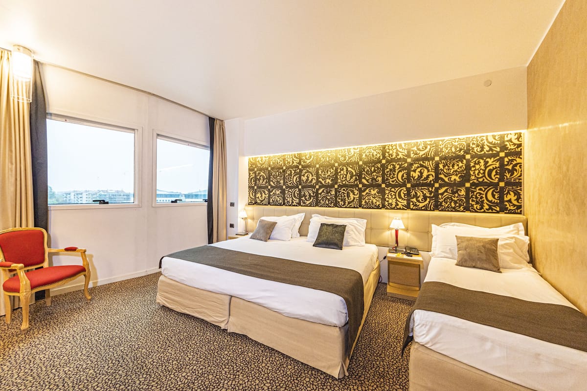 superior triple room | premium bedding, down duvets, minibar, in-room safe