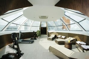 Gym - Antony Palace Hotel (Marcon)